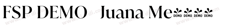 FSP DEMO   Juana Me字体转换